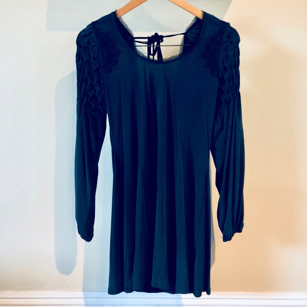 Free People Bell Sleeve Dress